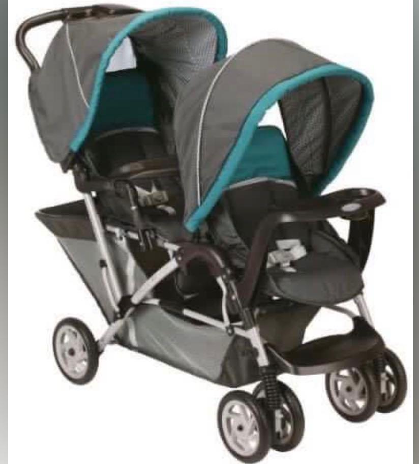 duoglider graco stroller