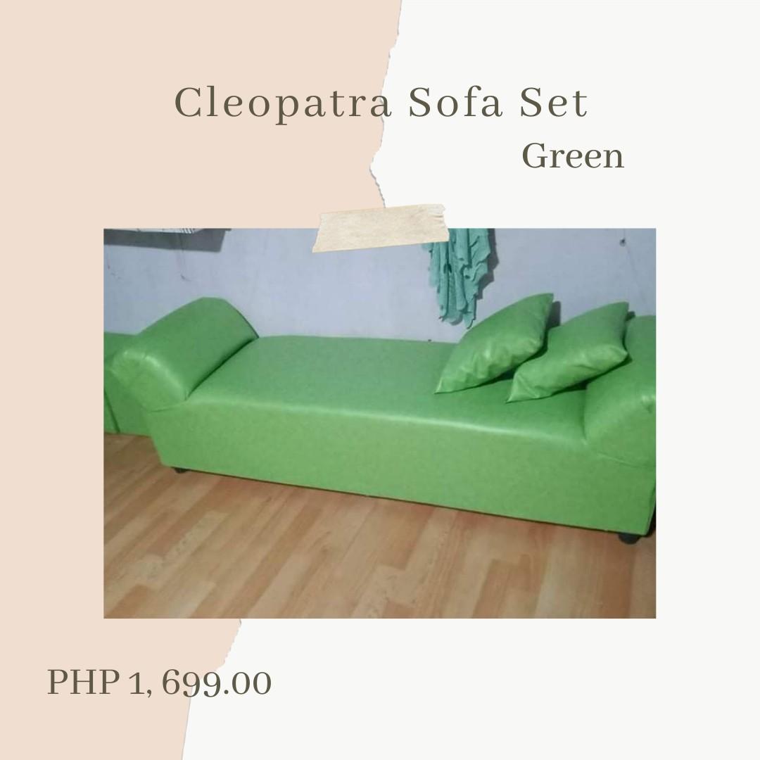 Green Cleopatra Sofa Set By Touch
