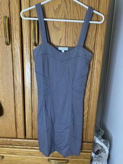 Grey Bodycon Dress