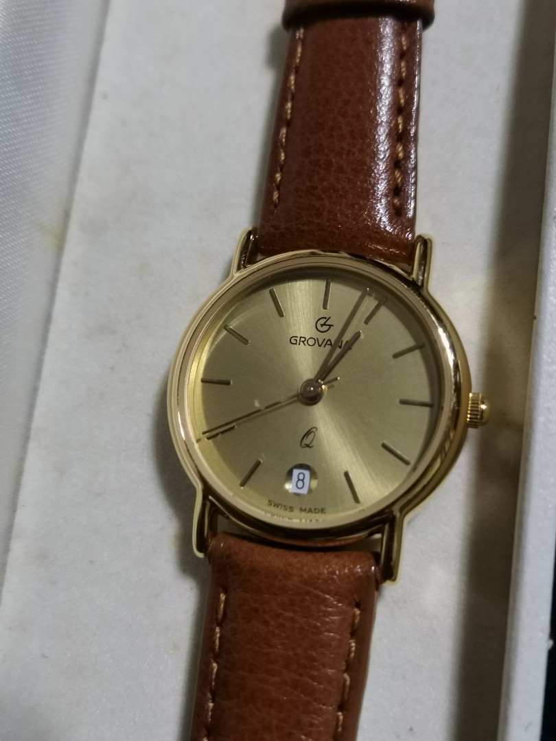 Grovana vintage watch, Women's Fashion, Watches & Accessories, Watches ...