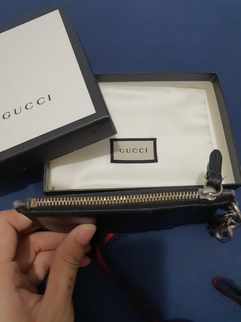 Gucci Wolf Cardholder/Landyard, Men's Fashion, Watches