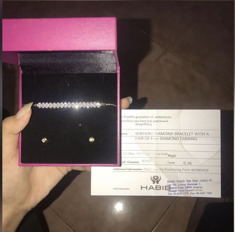 habib Diamond set Luxury Accessories on Carousell