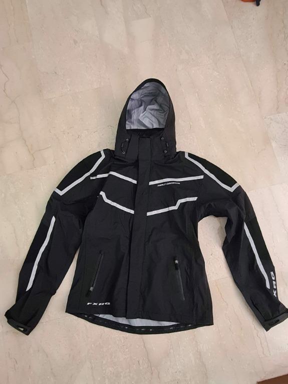 Harley Davidson Men s FXRG Rain Jacket like new Motorcycles