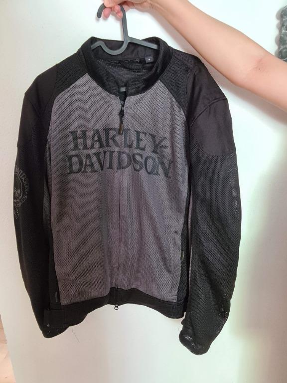 Harley Davidson Men s mesh jacket good condition Motorcycles