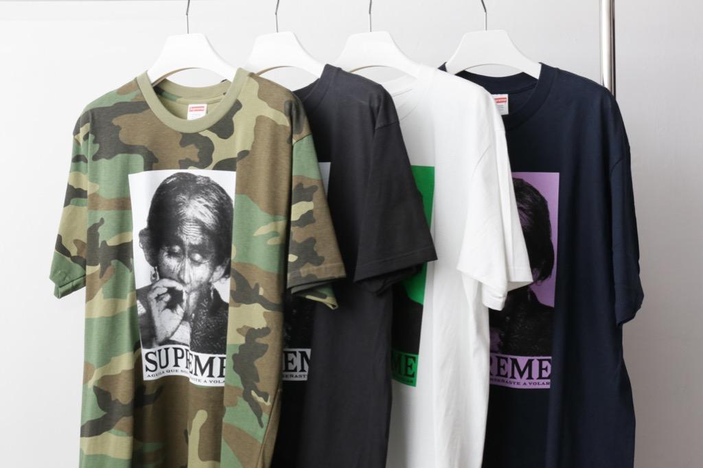 headtotoe.hk Supreme Aguila tee Camo T shirt