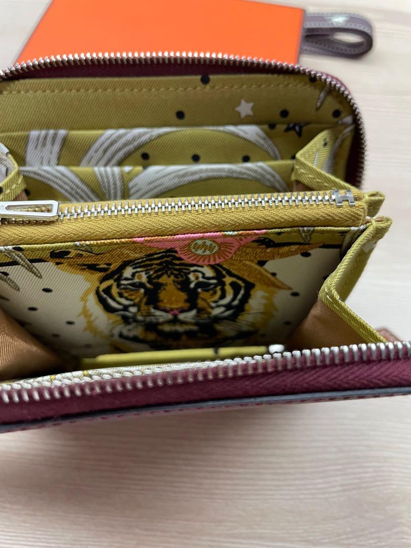 hermes silk wallet