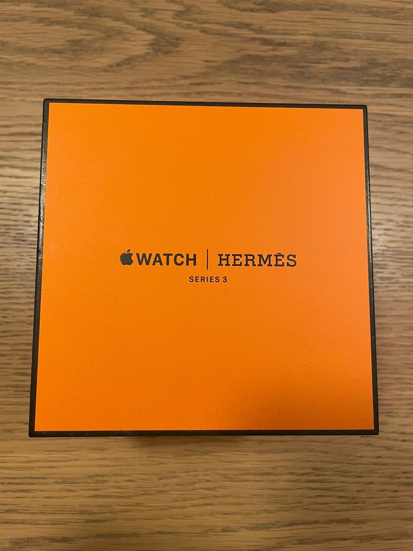 hermes apple watch box