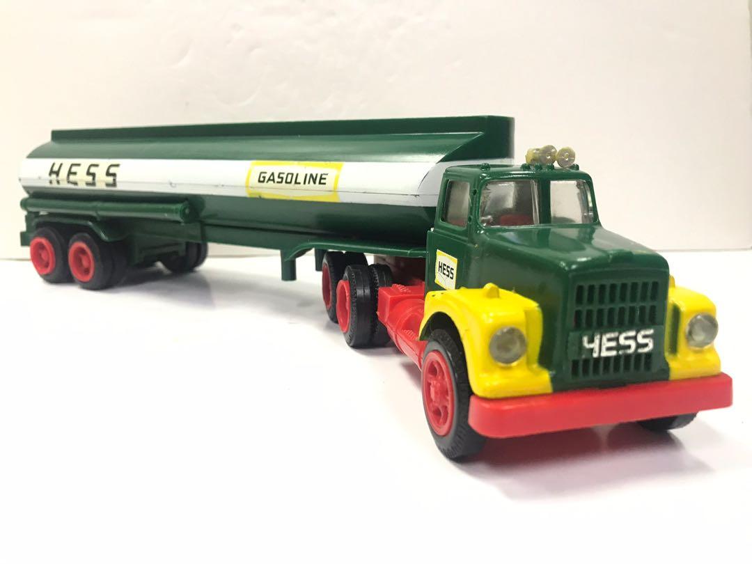 Hess Toys Tanker Truck Hobbies Toys Collectibles Memorabilia