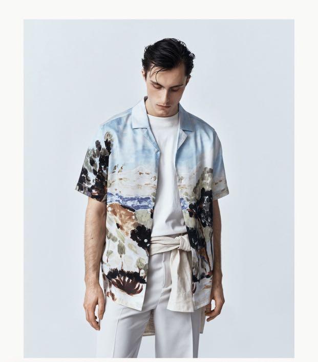 H and m resort on sale shirt