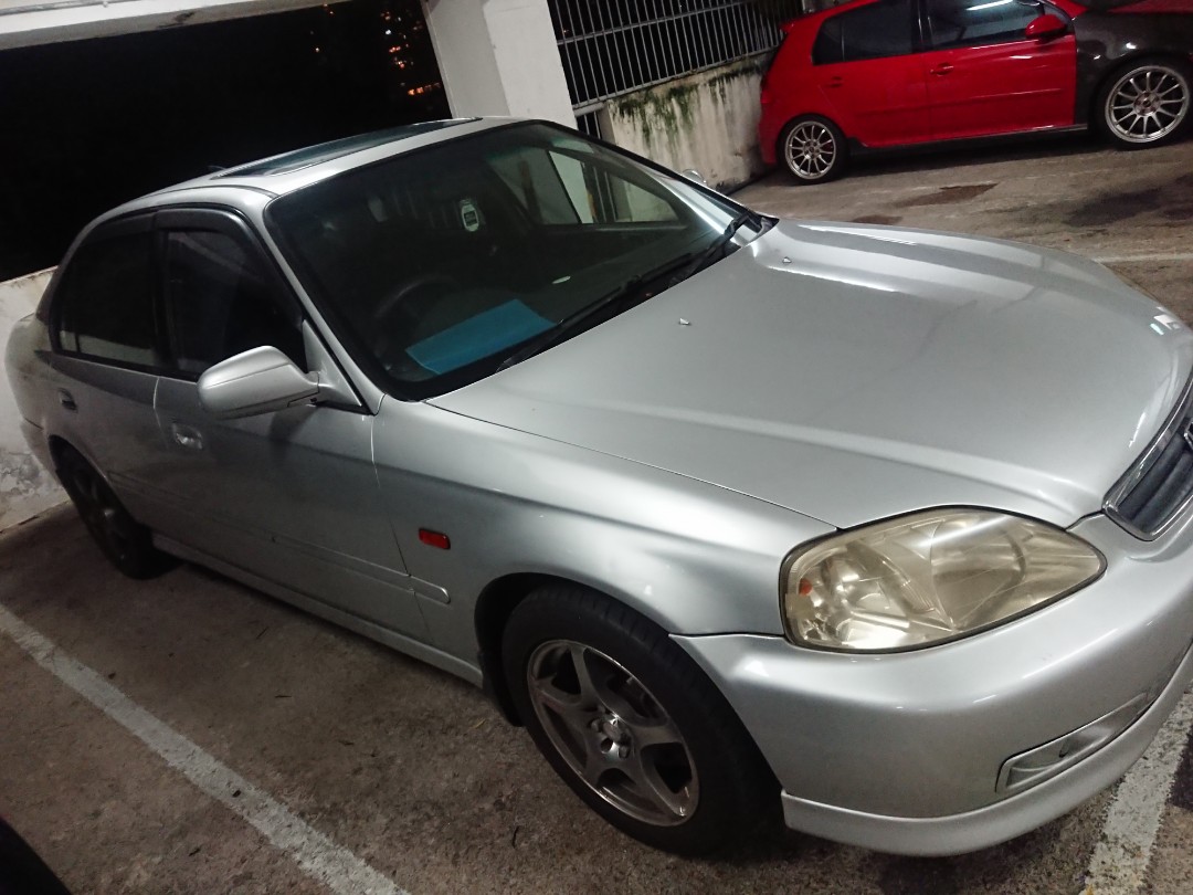 Honda Civic Ek3 Vti 尾期天窗auto 車 車輛放售 Carousell