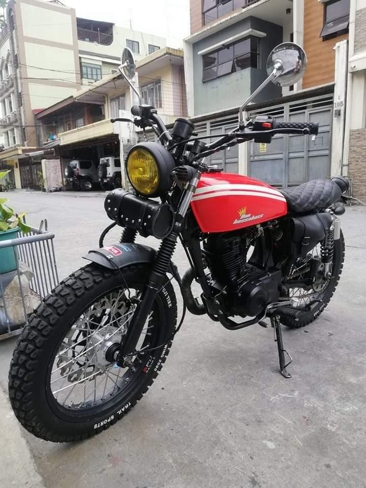 Honda 155 scrambler sale