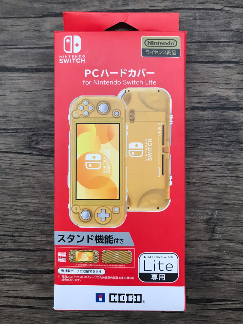 Hori nintendo shop switch clear case