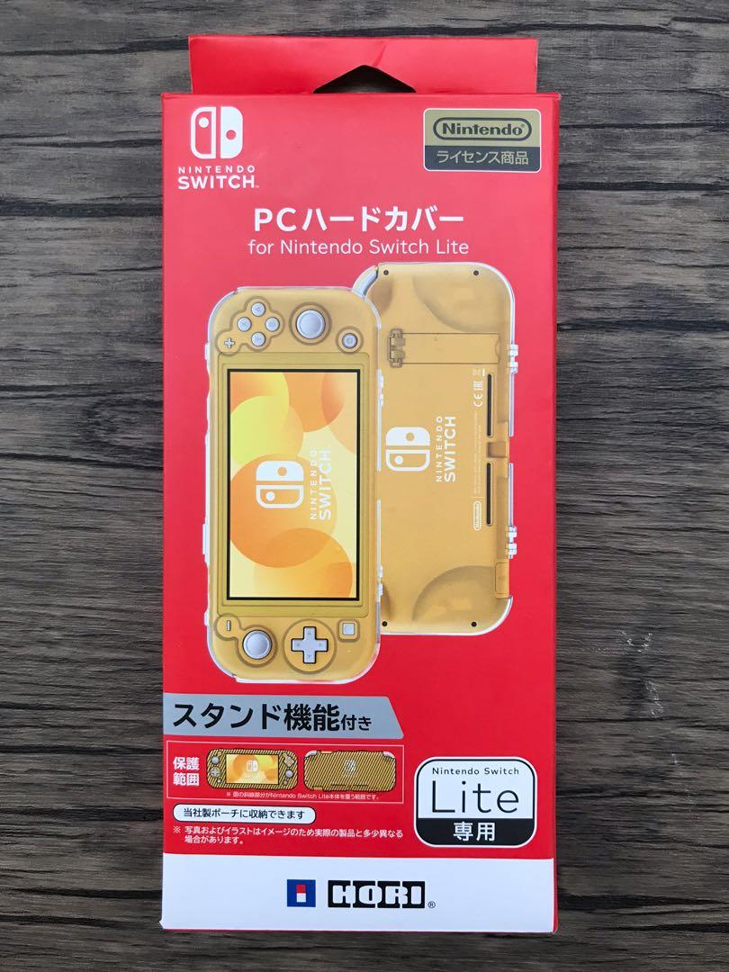 Hori Nintendo Switch Lite Clear Case (Category: Cases & Covers) located in Binan City. Submitted by cernatreyes (Listing ID 1102200485, Image 1). Description: Bought at Datablitz used for a week with minimal light scratches RFS: Upgrade.