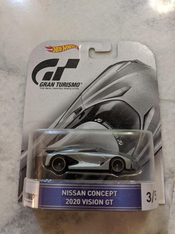 Nissan concept 2020 vision gt hot wheels store