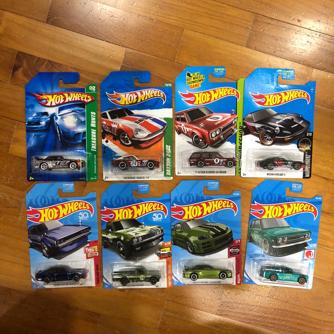 hot wheels datsun 240z super treasure hunt