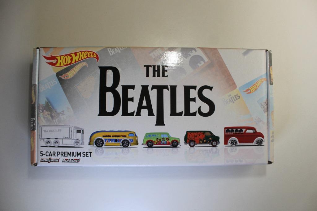 Hot wheels online the beatles set