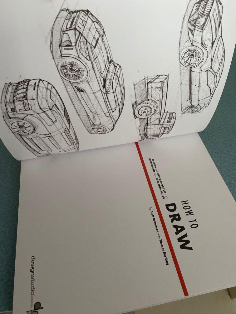 How to draw Drawing and Sketching objects and environments from your