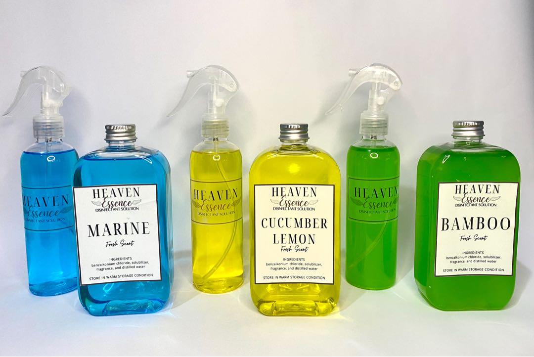 Humidifier scent & disinfectant solution, Beauty & Personal Care