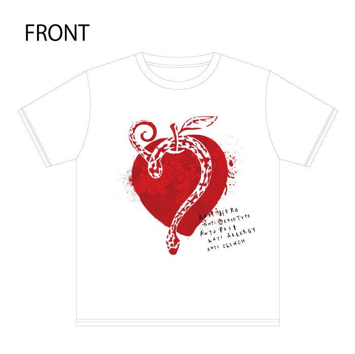 HYDE LIVE 2019 ANTI FINAL tour t-shirt, 興趣及遊戲, 收藏品及紀念品