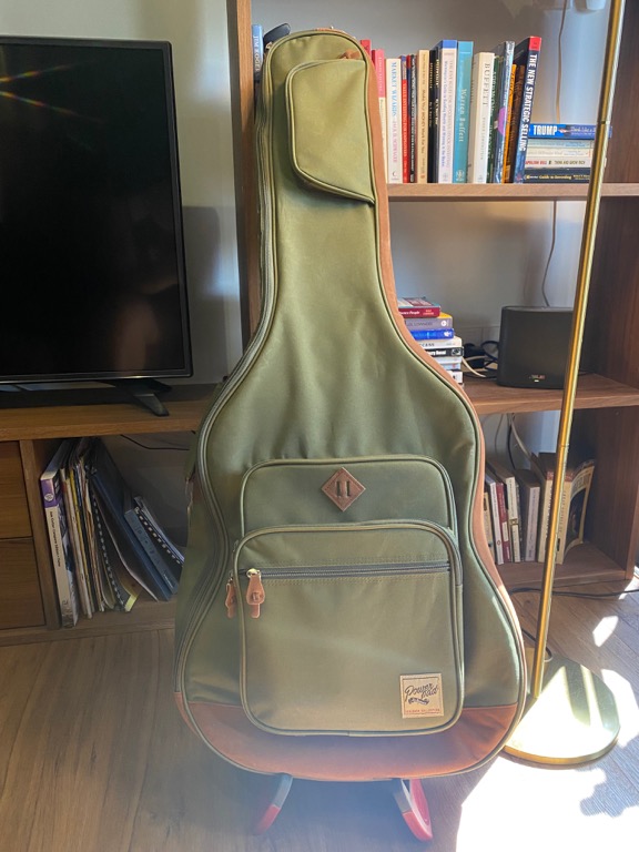 Ibanez powerpad acoustic best sale guitar gig bag