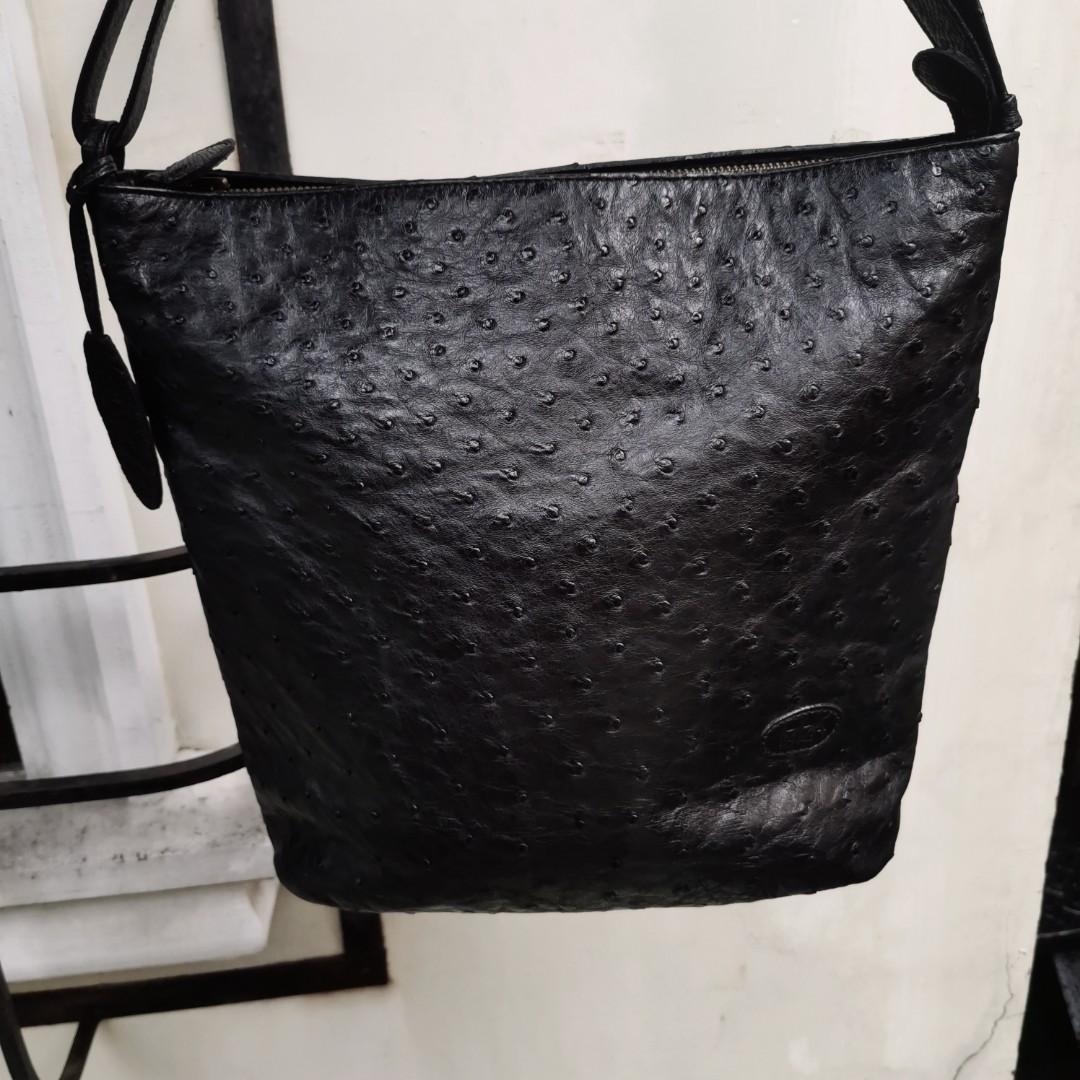 Japan Ostrich bag, Luxury, Bags & Wallets on Carousell