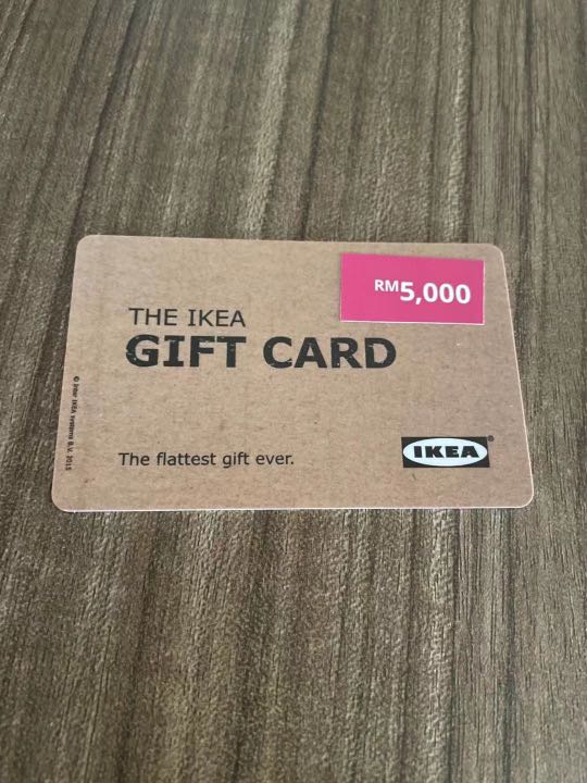IKEA Gift Card value RM 5000, Tickets & Vouchers, Store ...
