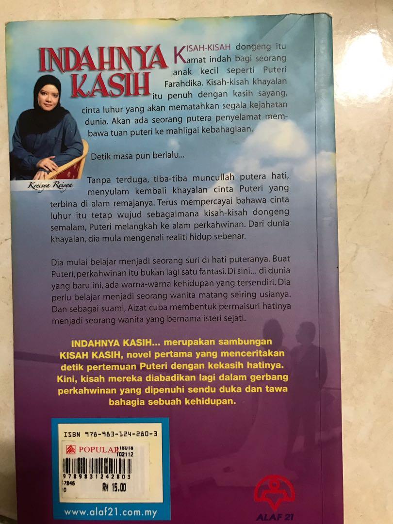 Indahnya Kasih Books Stationery Books On Carousell