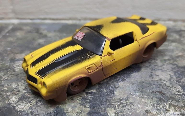 81 CHEVY CAMARO Jada 1 64 For Sale Series Hobbies Toys Toys