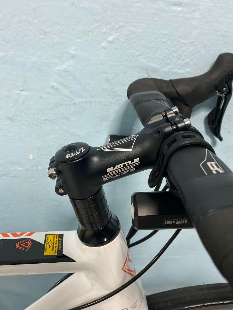 Java Silouro 3 Java Siluro 3 Carbon Fork Road Bike, Sports Equipment, Bicycles & Parts ...