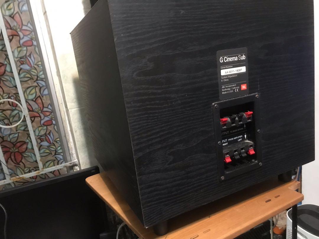 Jbl g shop cinema sub