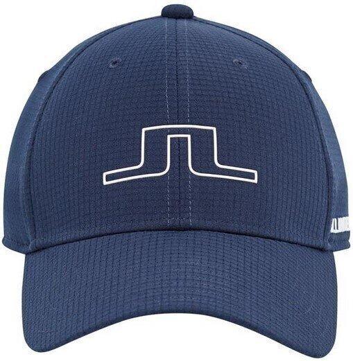 J Lindeberg Caden Cap 6855 Jl Navy Men S Fashion Accessories Caps Hats On Carousell
