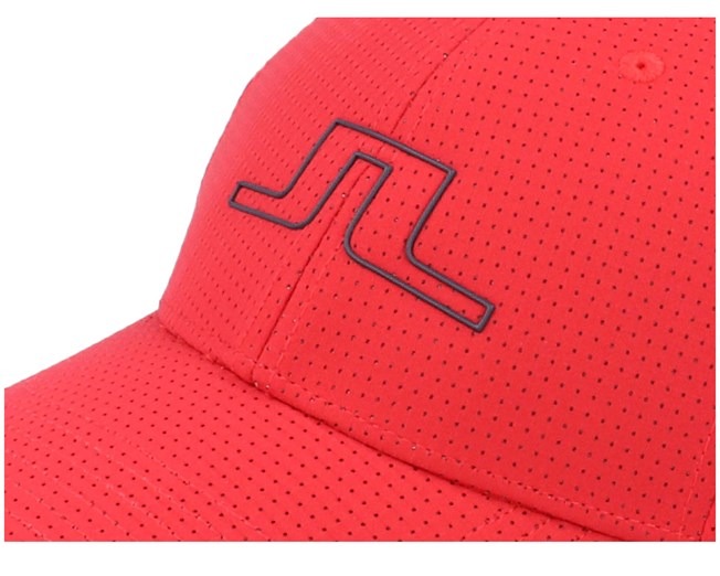 J Lindeberg Caden Cap G107 Red Bell Men S Fashion Accessories Caps Hats On Carousell
