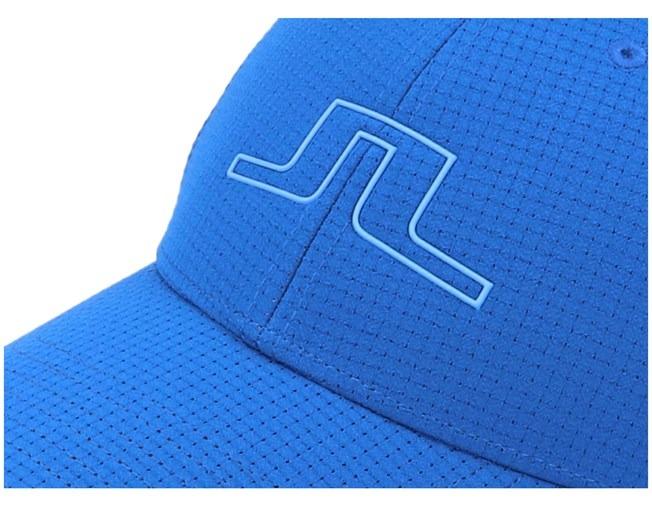 J Lindeberg Caden Cap Tech O349 Egyptian Blue Men S Fashion Accessories Caps Hats On Carousell