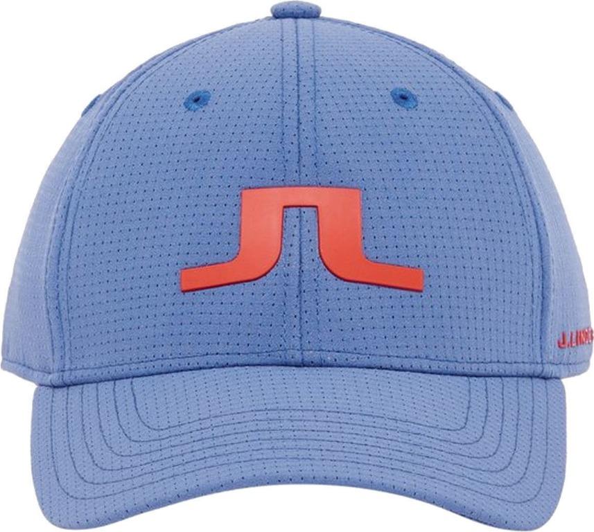 J Lindeberg Caden Tech Mesh Cap Work Blue Men S Fashion Accessories Caps Hats On Carousell