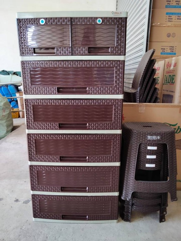 Jolly Brand Drawers Cebu City, Furniture & Home Living, Furniture