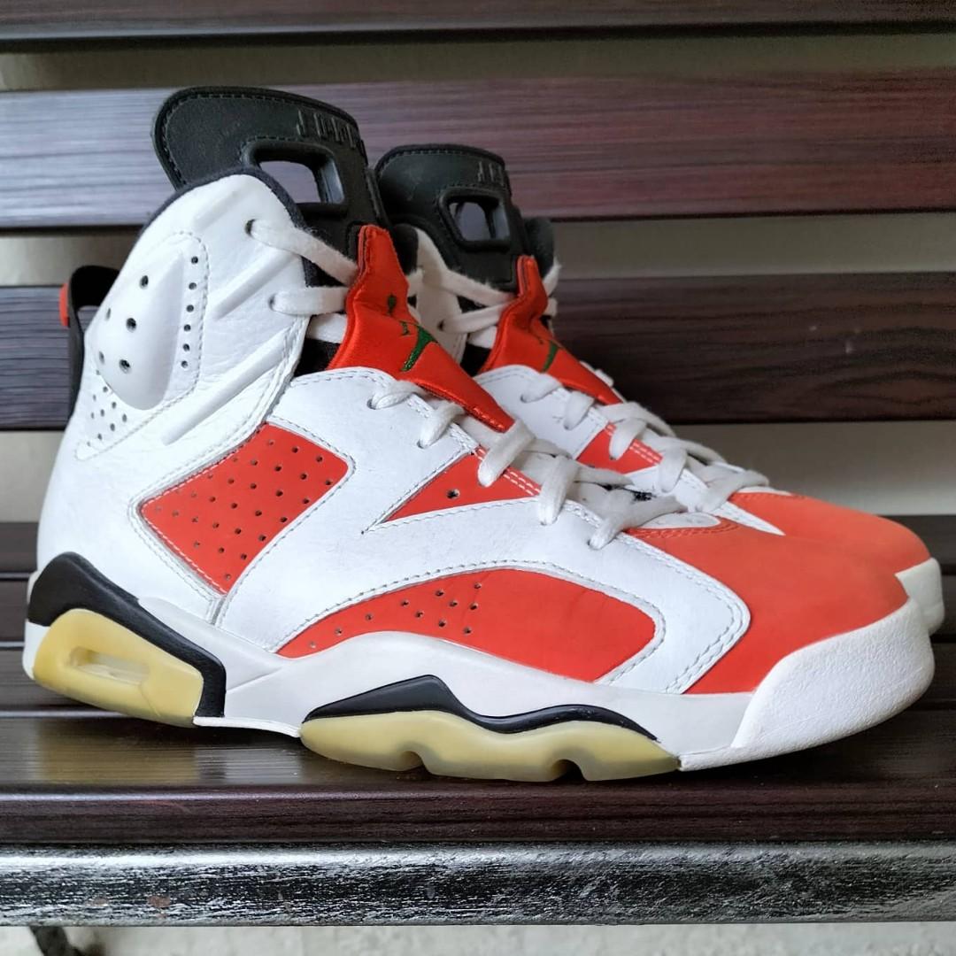 Jordan 6s Gatorade Men s Fashion Footwear Sneakers on Carousell