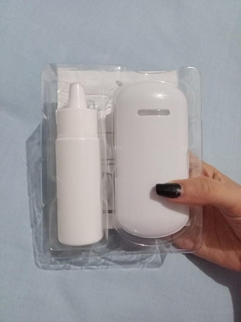 [JUAL RUGI] MINISO Mini Moisturizing Spray Facial Steamer, Kesehatan & Kecantikan, Kulit, Sabun