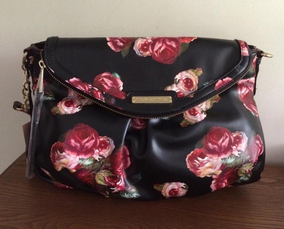 Juicy couture rosie discount floral crossbody bag
