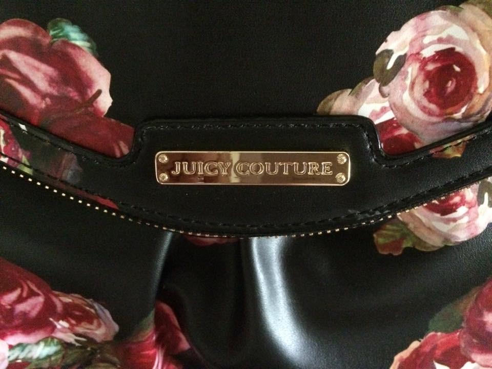 Juicy couture rosie floral crossbody bag store
