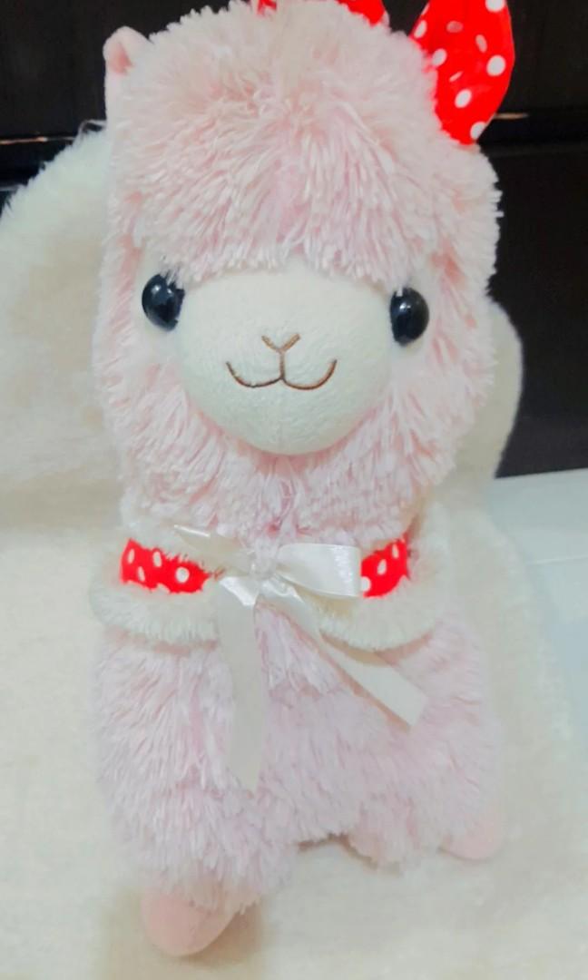 JUMBO ALPACA PLUSHIE