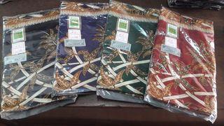 Kain batik katun halus lembaran sarung sewek