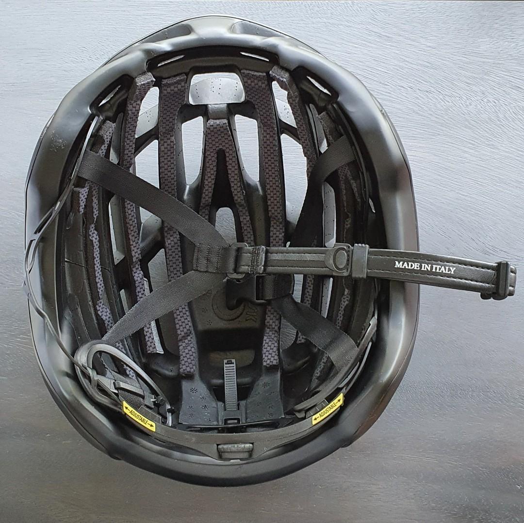 KASK Valegro Helmet 2021 black anthracite matt finish LARGE, Sports