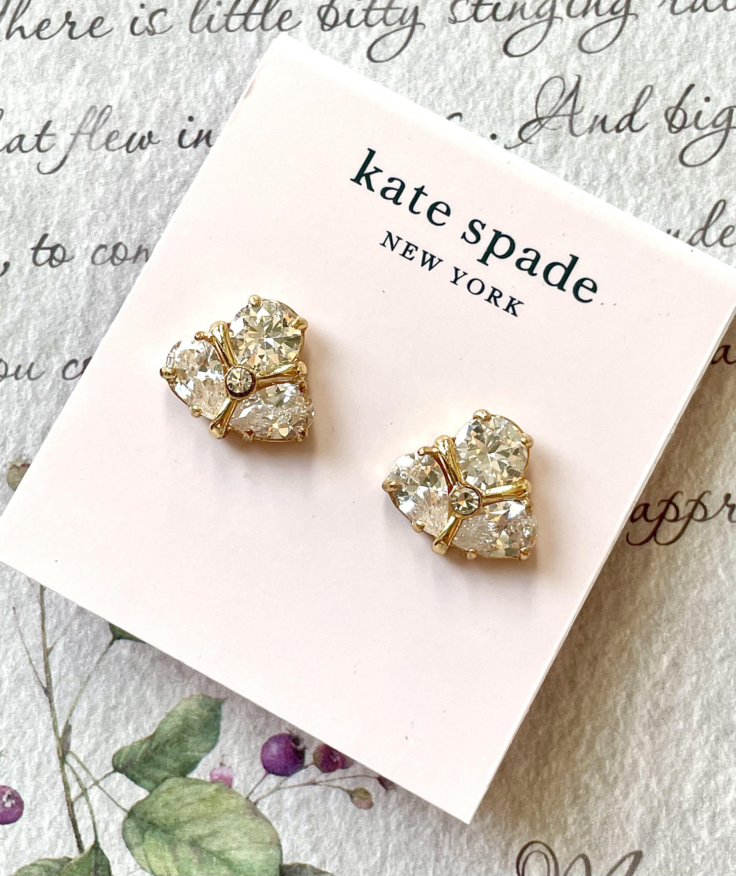 Kate spade hotsell cubic zirconia
