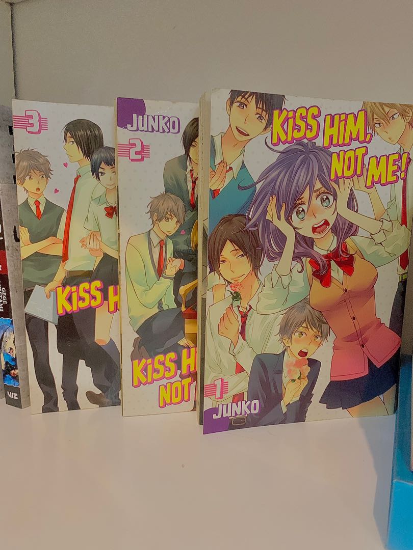 Kiss him not me manga, Hobbies & Toys, Books & Magazines, Comics - Kiss Him Not Me Manga Box Set