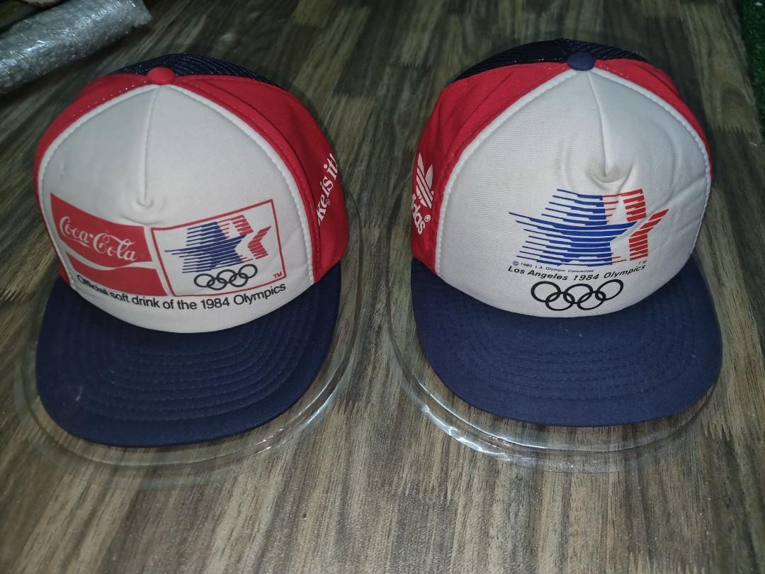Kombo Adidas coke olympics 1984 snapback hats caps
