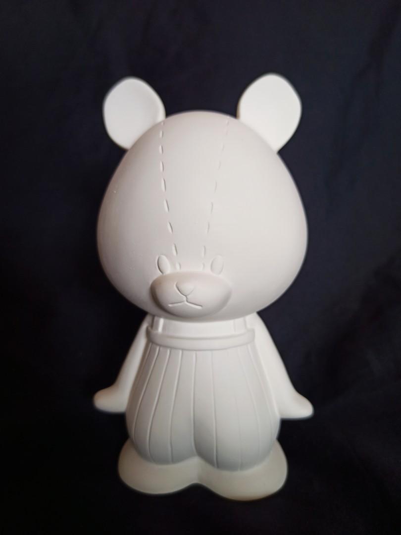 Kuma display bear ceramic bandai 16cm (Category: Designer & Blind Box Toys) located in Echague. Submitted by manikaisabelavarietyshop (Listing ID 1102124126, Image 1). Description: 2pcs available.