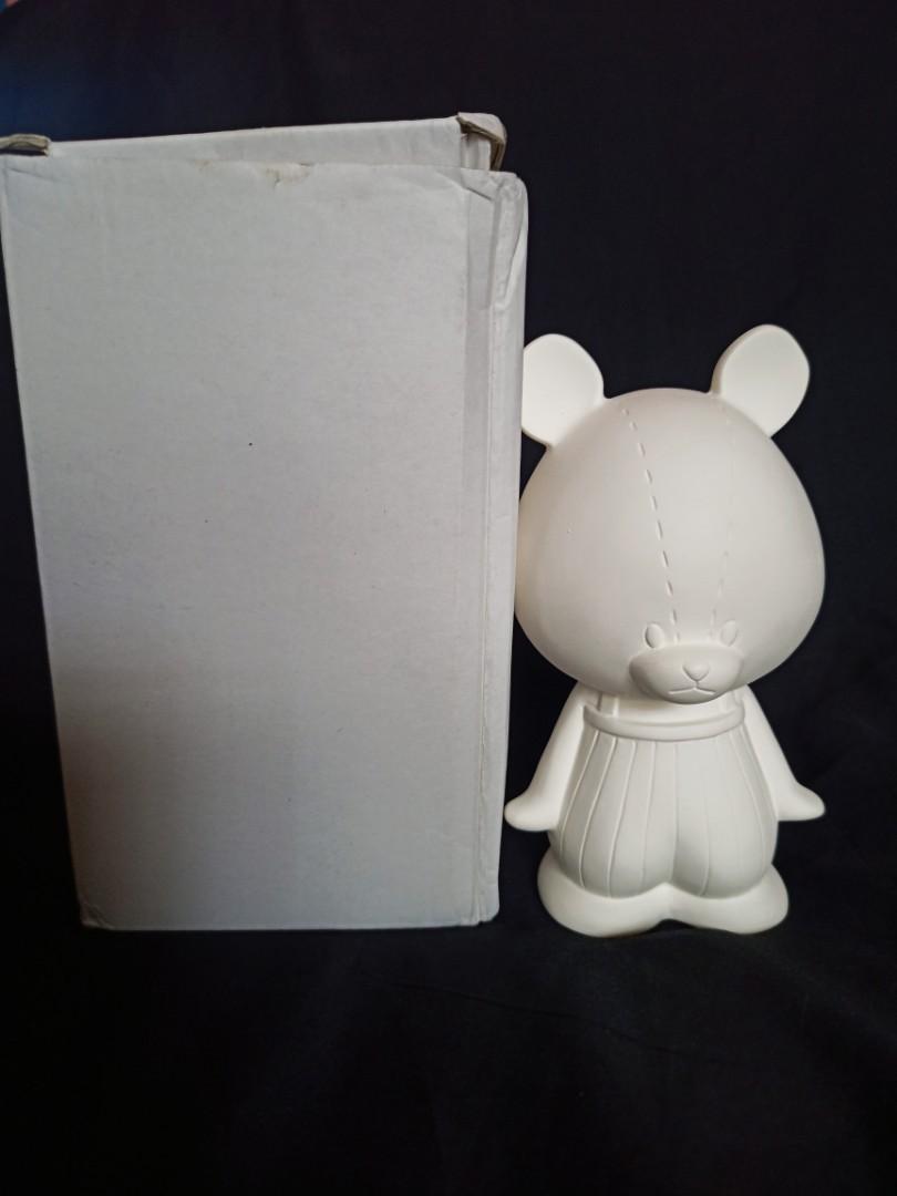 Kuma display bear ceramic bandai 16cm (Category: Designer & Blind Box Toys) located in Echague. Submitted by manikaisabelavarietyshop (Listing ID 1102124126, Image 2). Description: 2pcs available.