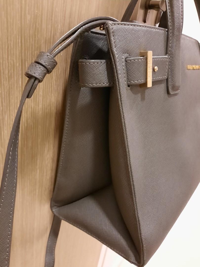 Kurt geiger top saffiano london tote