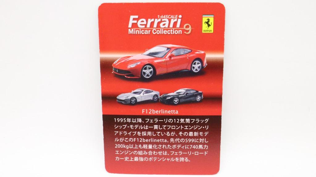 フェラーリ 250GT ベルリネッタ ミニカー 43 BERLINETTA ZAGATO COUPE 1956 (BLUE) 