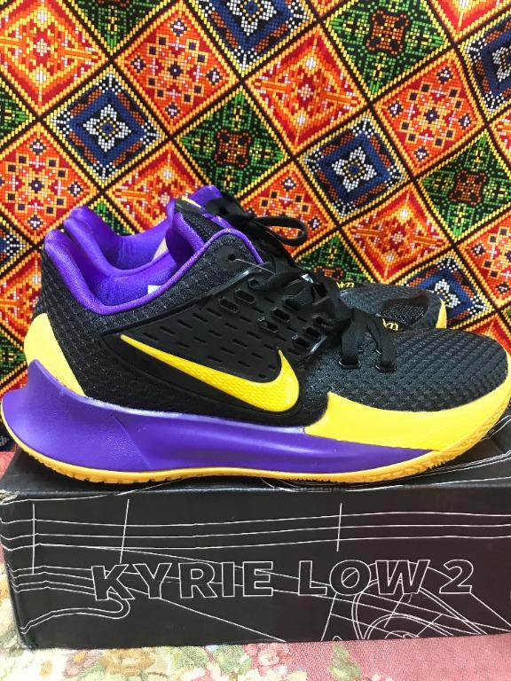 Kyrie purple and yellow top